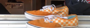 Vans skor - Låga vans skor, använda Max två gånger. Storlek 40
