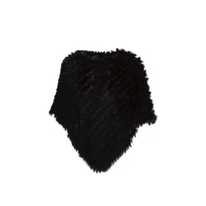 Päls poncho  - Säljer min andra päls poncho fast i svart som jag inte heller använder , anvönt 4 ggr Max , båda är helt som nya, 250 kr