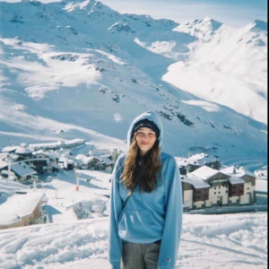  - 💙💙💙 blå champion hoodie