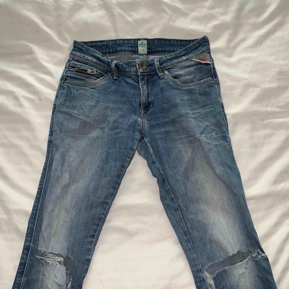 Replay jeans med hål. Jeans & Byxor.