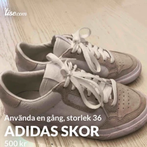  - Använda en gång adidas skor