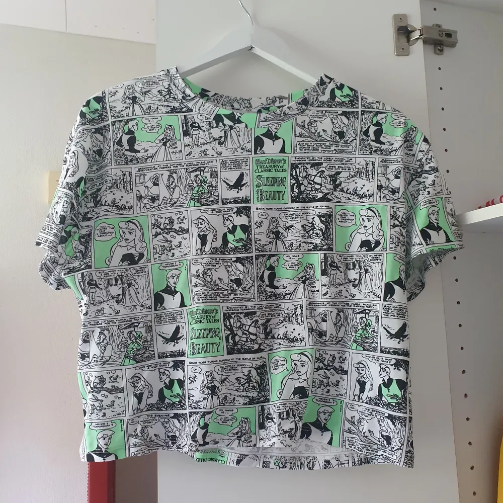 En supercool t-shirt ifrån Zara. Använd ett fåtal gånger! . T-shirts.