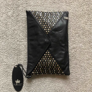  - 100% Skinn clutch, som väska eller till Ipaden 