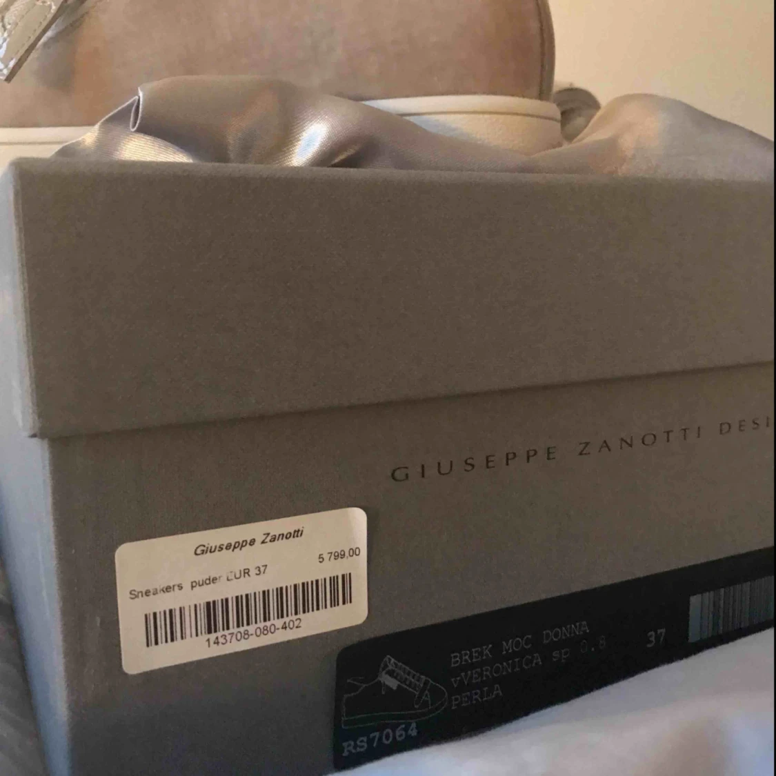 Giuseppe Zanotti sneakers