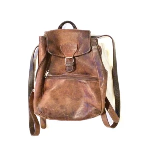  - Vintage väska av märket Mulberry i äkta läder! 