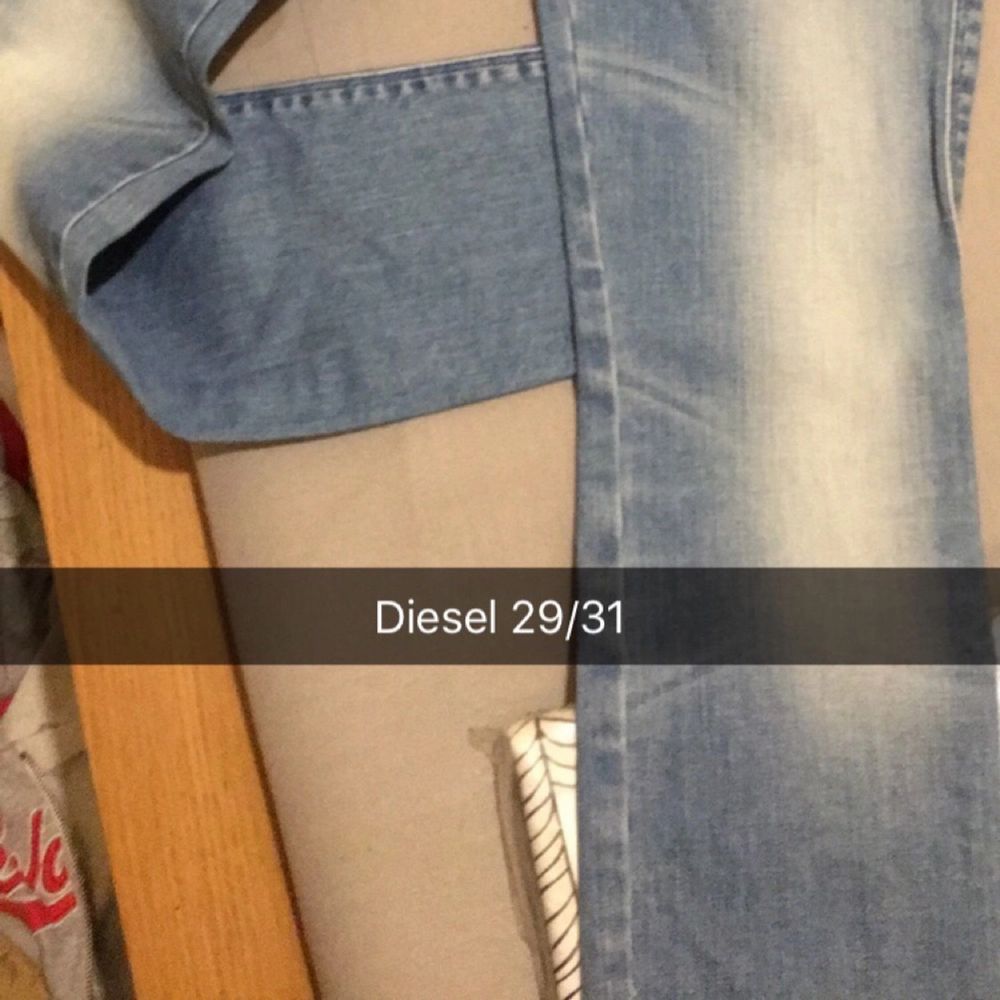 Helt oanvändna Diesel jeans. Strl | Plick Second Hand
