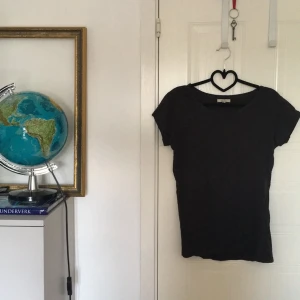  - T-shirt från zara, sparsamt använd. Den ser ut som en vanlig tröja på framsidan, the party's in the back. 