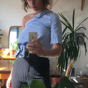  - Underbar blus från Zara! Storlek S, helt oanvänd! Frakt tillkommer ej möte i Sthlm bestäms. 