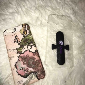  - iPhone 6 skal  Ett oddmolly skal och ett genomskinligt. 