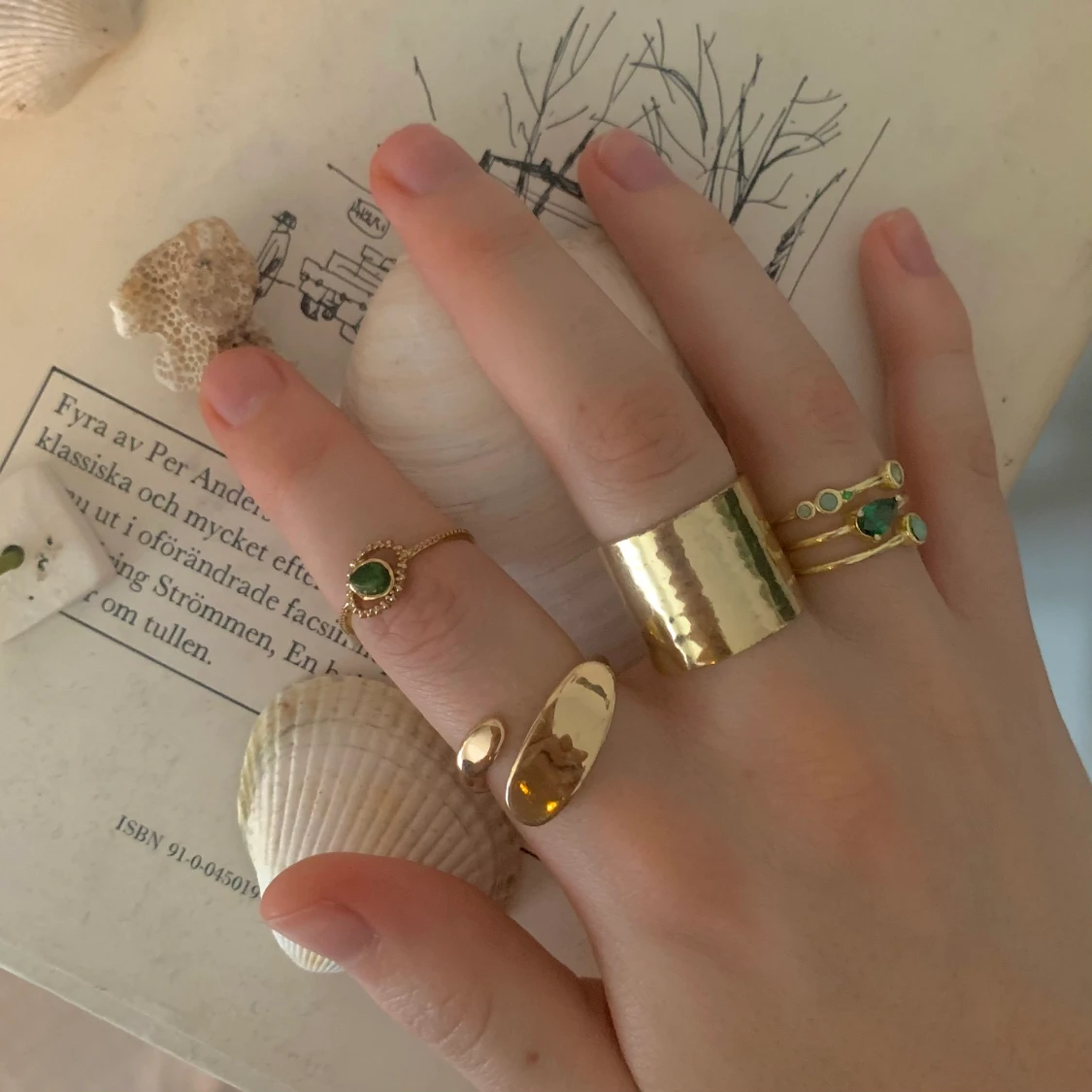 guldringar!