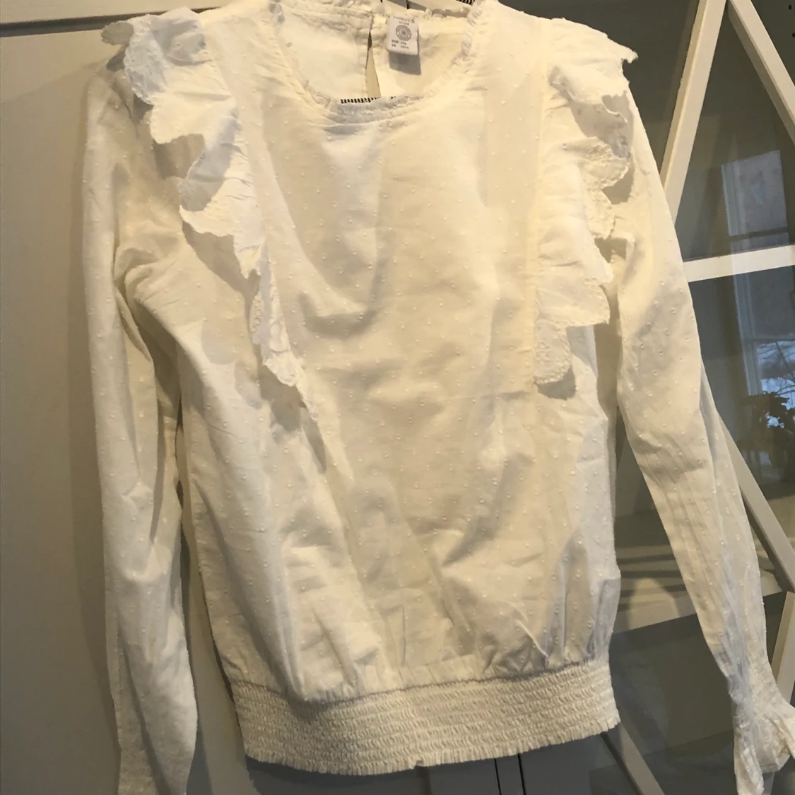 Vit fin blus!🤍 - 90