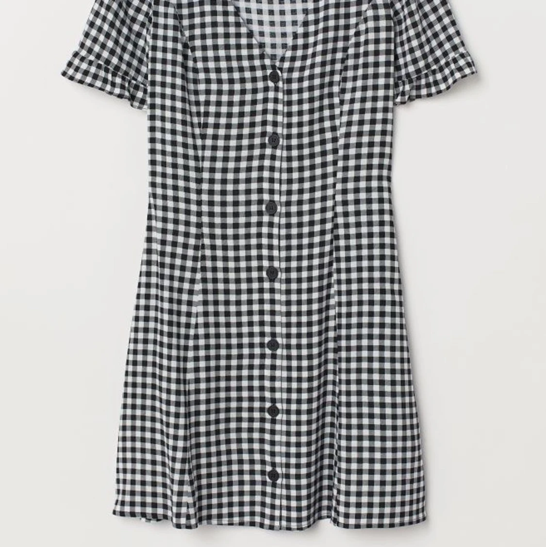 Rutig klänning - 90