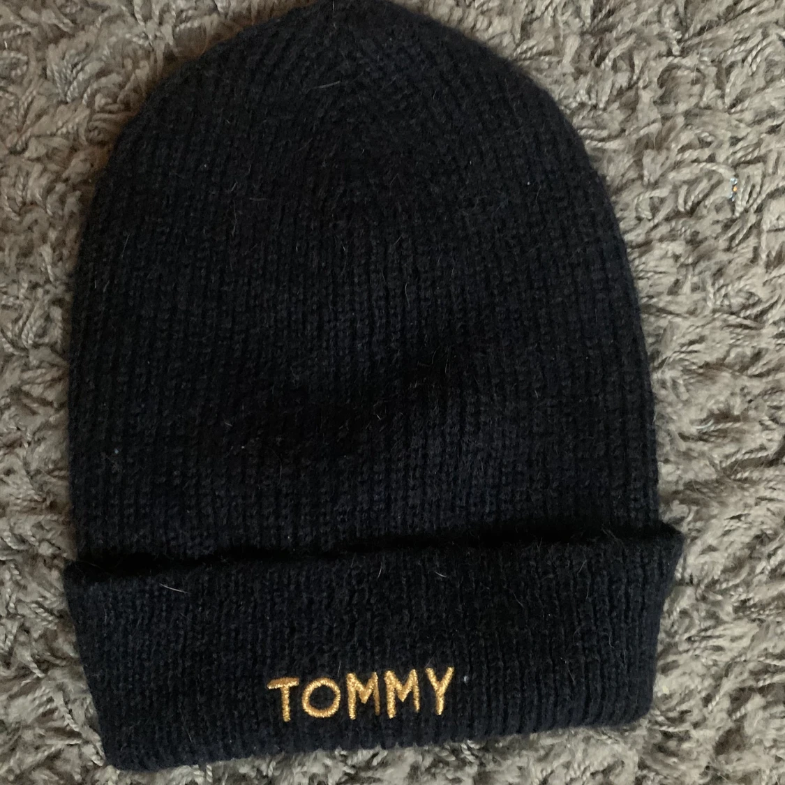 Tommy hilfiger mössa!