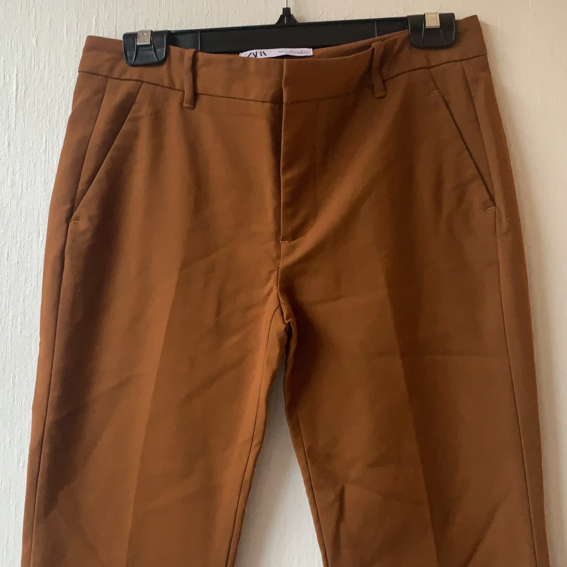 Bruna kostymbyxor - 90