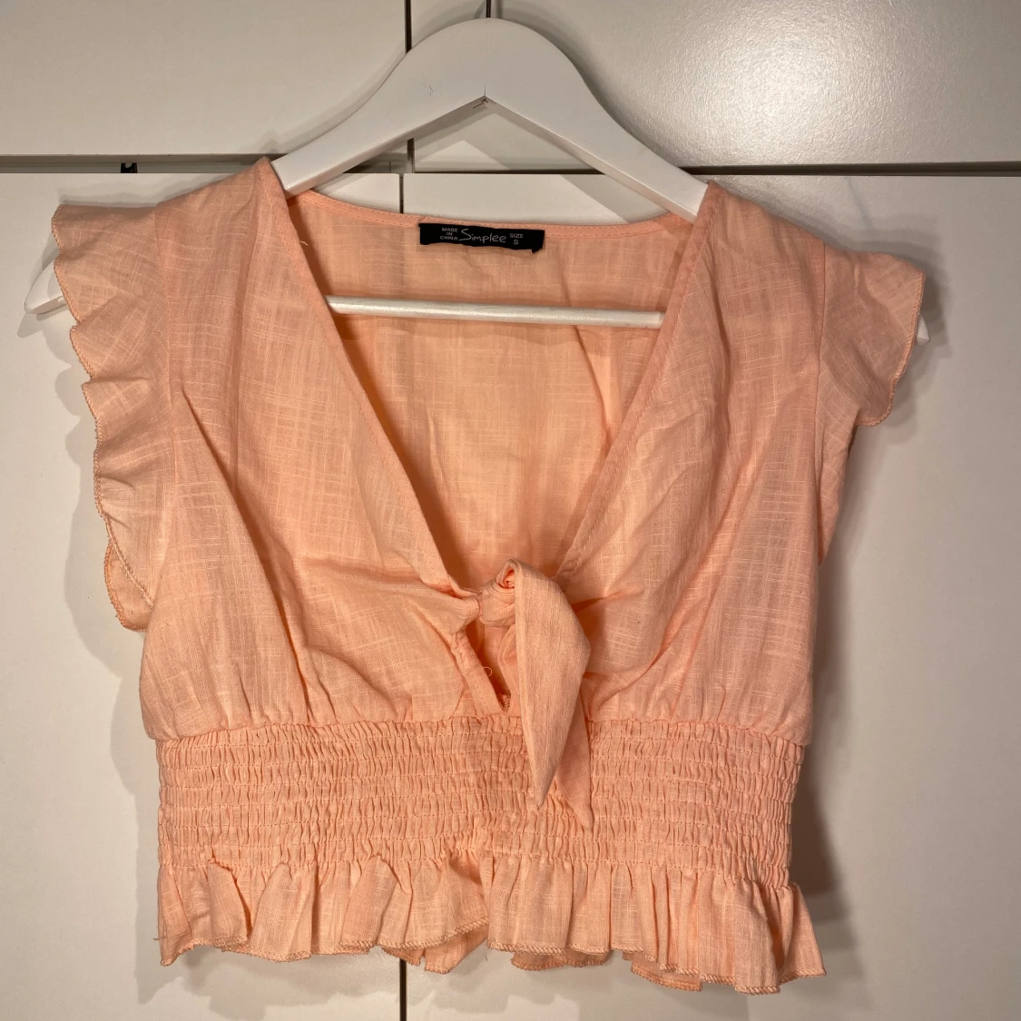 Jättesöt topp från Shein i storlek S.