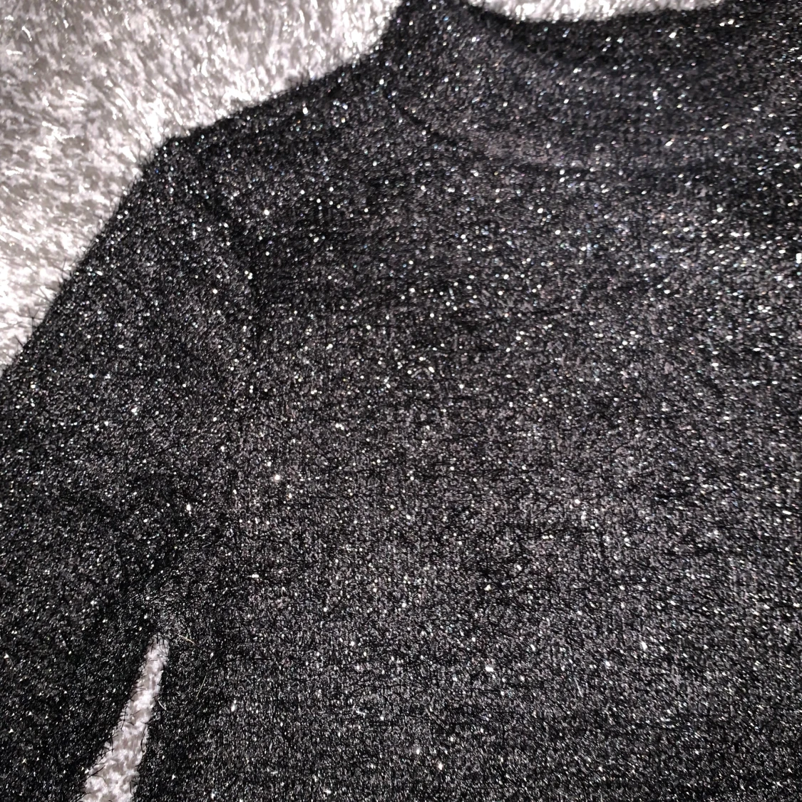 Glitter tröja - 90