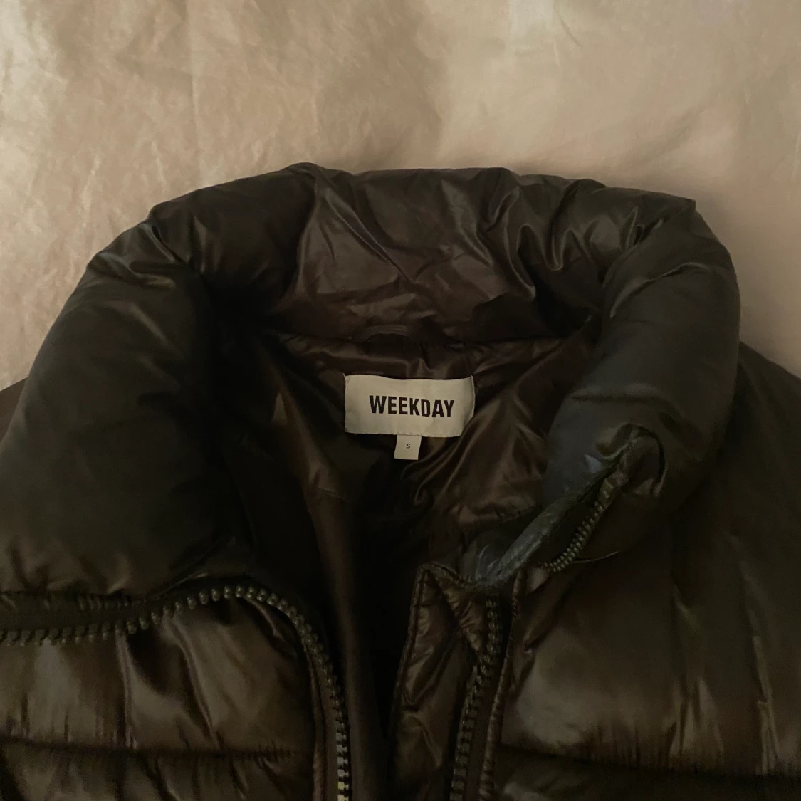 Brun Weekday pufferjacket - 91