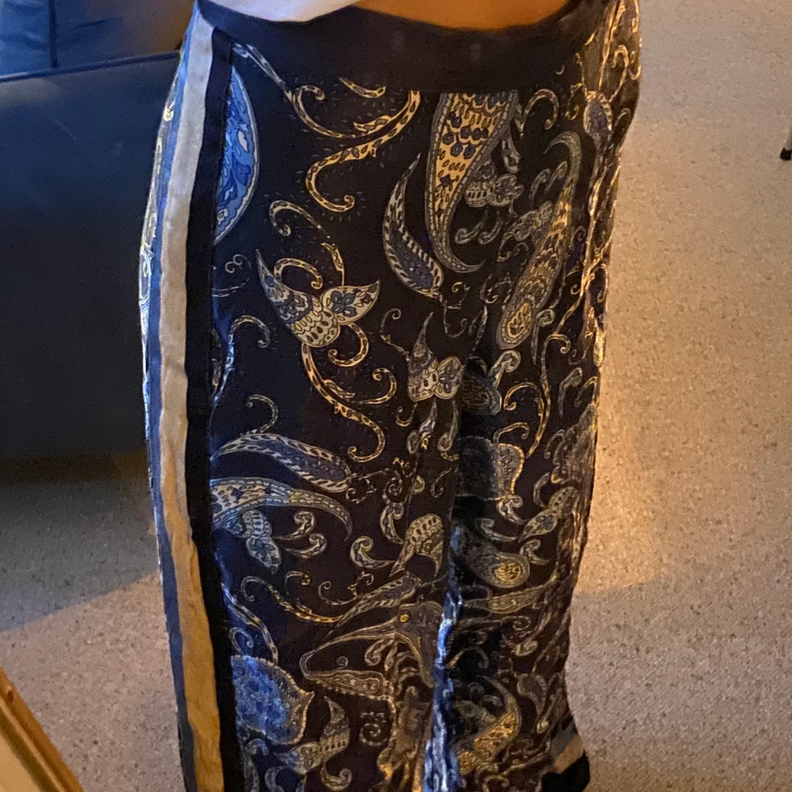 Mönstrade byxor - 91