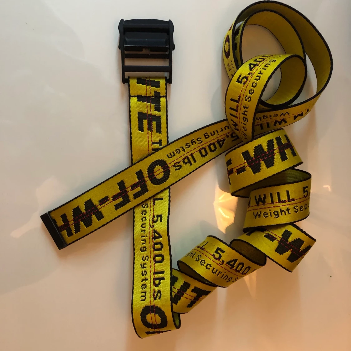 Off White belt  - 91