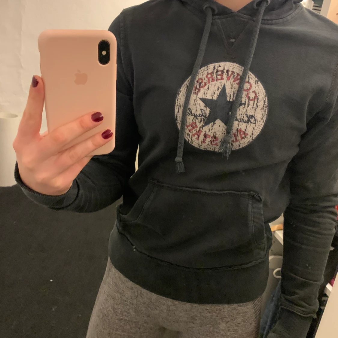 Converse hoodie - 90