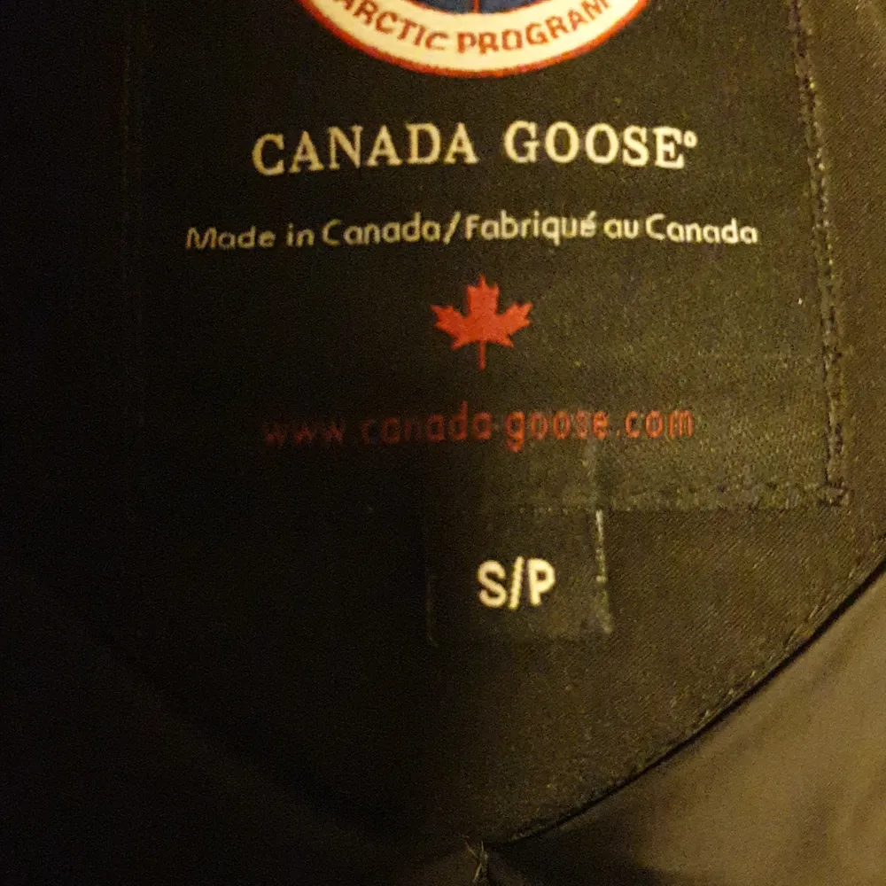Canada goose expedition jacka den är typ helt ny köpte den det här året . Jackor.