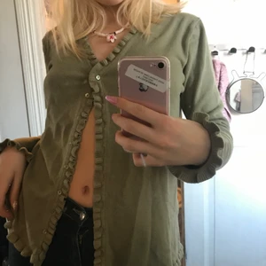 Kofta! - Söt grön kofta i mjukt material!😜