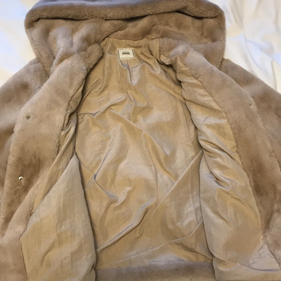 Fluffig jacka från Pimkie i strl L - 91