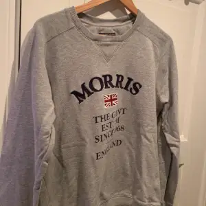 Grå Morris sweatshirt, Storlek small