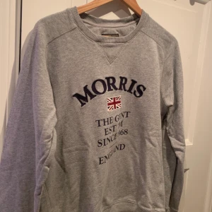 Morris sweatshirt  - Grå Morris sweatshirt, Storlek small