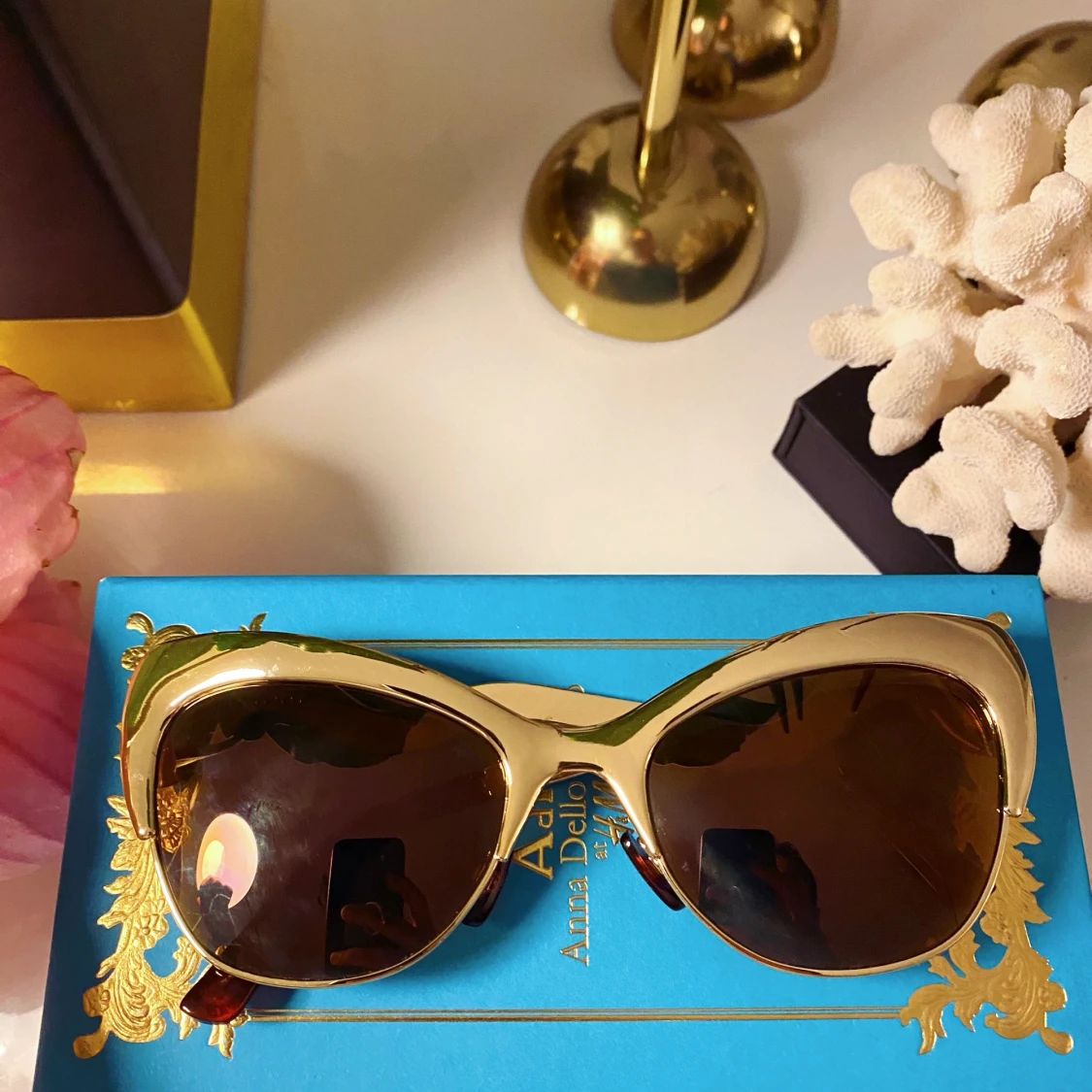 Anna Dello Russo x H&M glasögon 