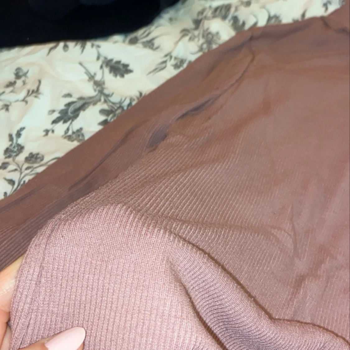 Nude rosa tröja - 91