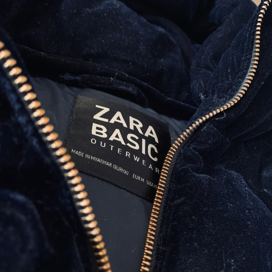 Dunjacka i sammet, M - 91