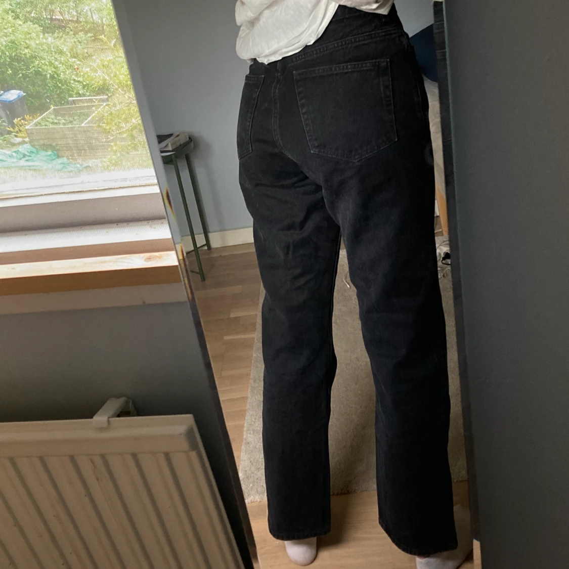 Svarta Rowe Jeans - 91