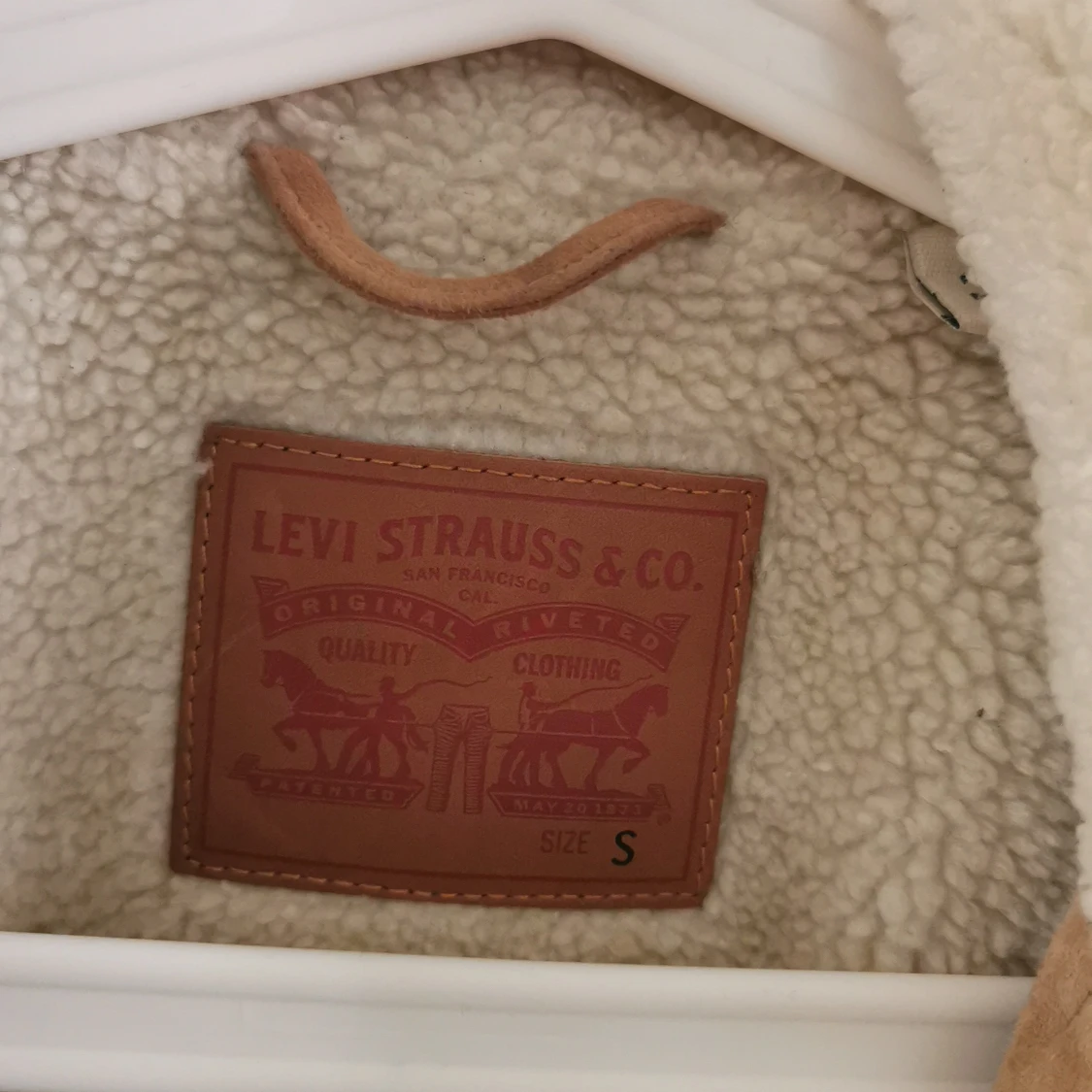 Levis mocka jacka stl S - 91