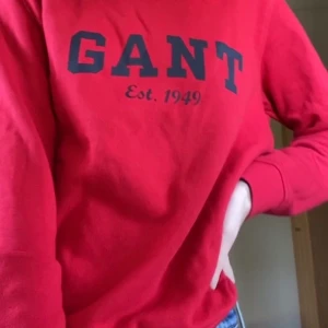 Gant sweatshirt  - Säljer min näst intill oanvända tröja från gant. Nyskick och i storlek L men passar även M. Köparen står för frakt. 