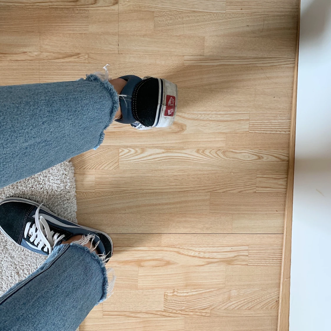 VANS old school i blå färg - 90