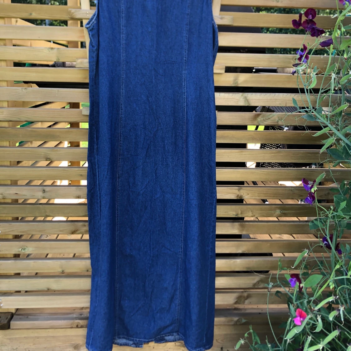 Jeansklänning O•N•L•Y strl. L - 90