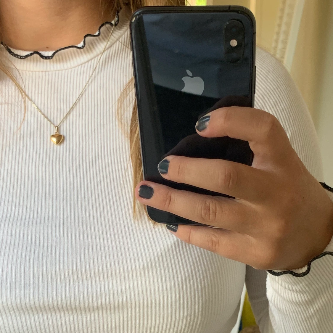 Vit topp från Zara - 90