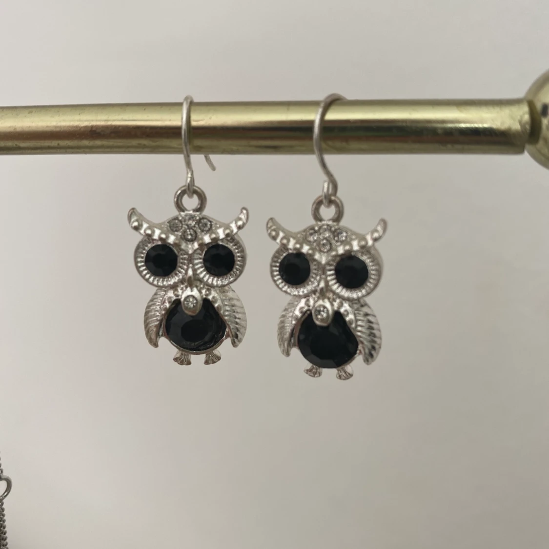 Örhängen med ugglor  - 90