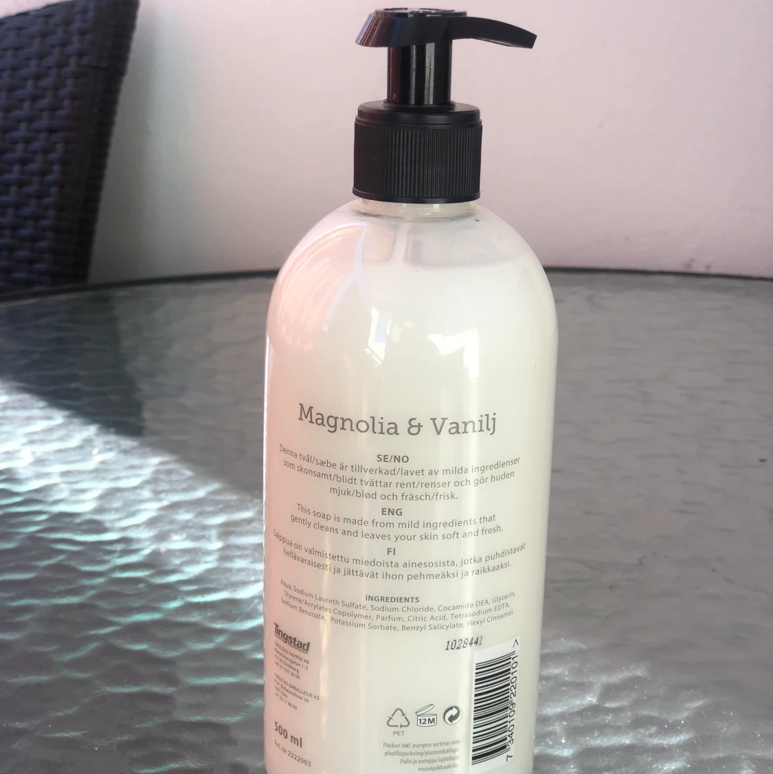 Flyttande hand tvål  - 91