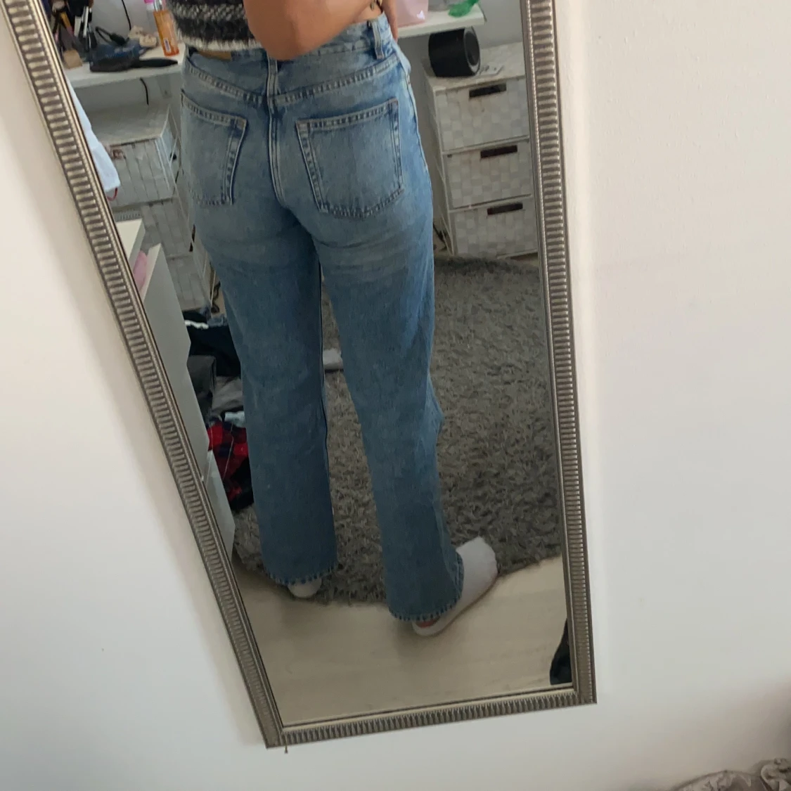 Wide Jeans Från Monki - 90