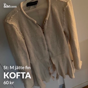 Beiga kofta  - St:M , en S kan också ha den. Använd 2 gg 