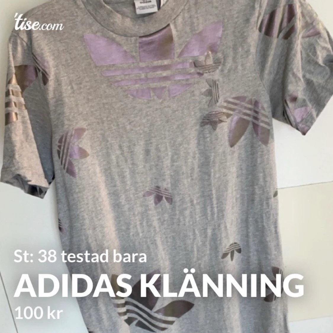 Adidas T-shirt bara testad 