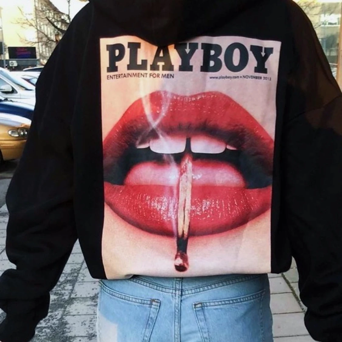 INTRESSEKOLL PLAYBOY HOODIE - 91