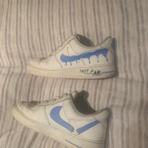 Nike af1 customs storlek 43 - Nike af1 customs SÅLDA