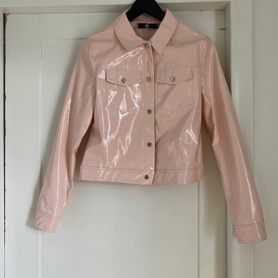 Rosa lackjacka   - 90