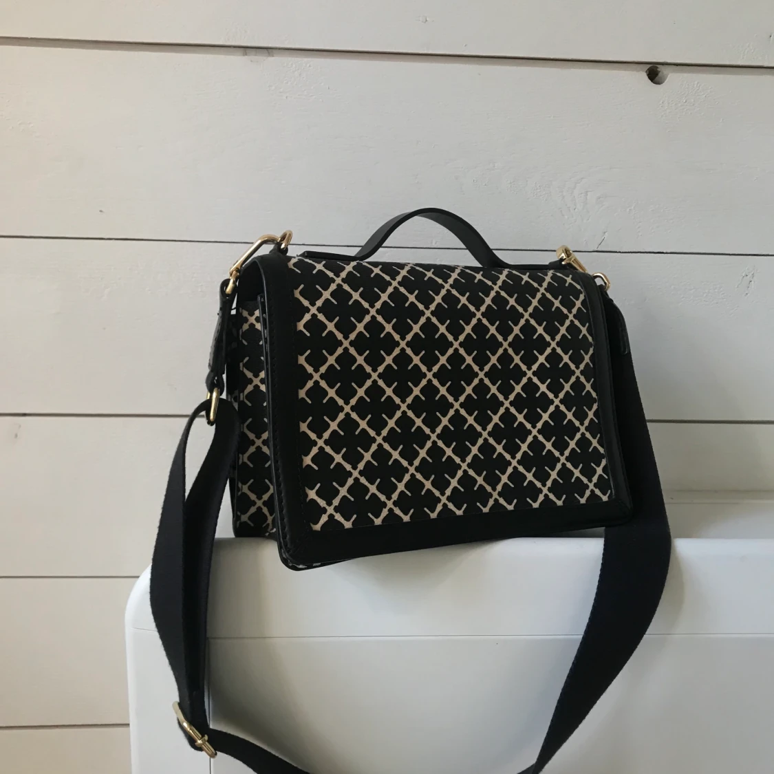 Marlene Birger Loenna Bag, svart - 90