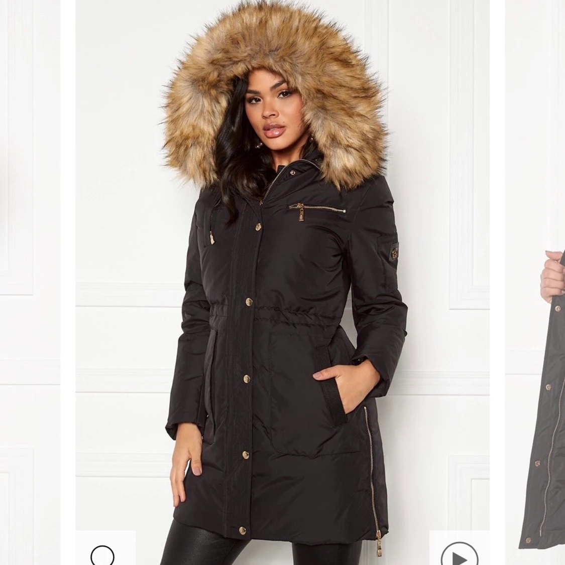 HOLLIES långjacka  - 90