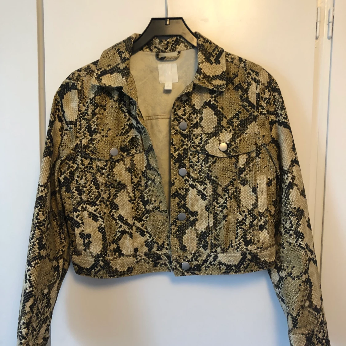 Snakeprint jacka - 90