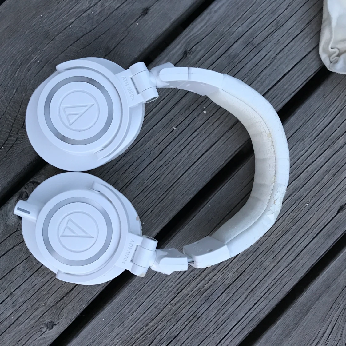 Audio Technica M50x Hörlurar VIT